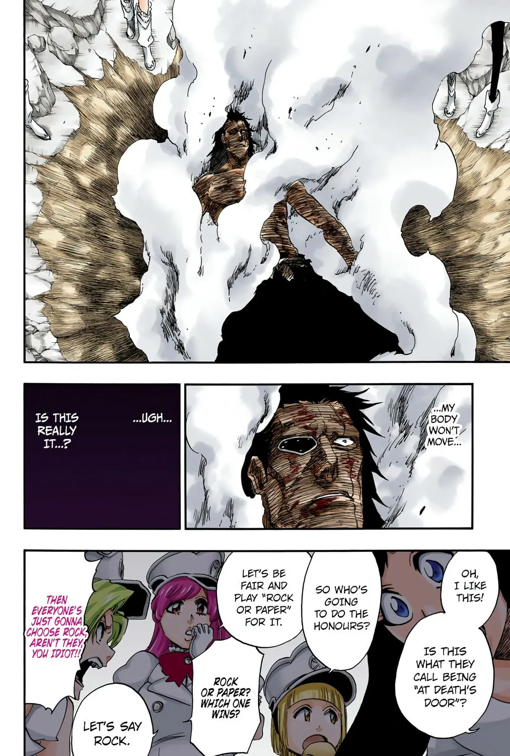 Bleach: Thousand-Year Blood War, chapter 580, page 31
