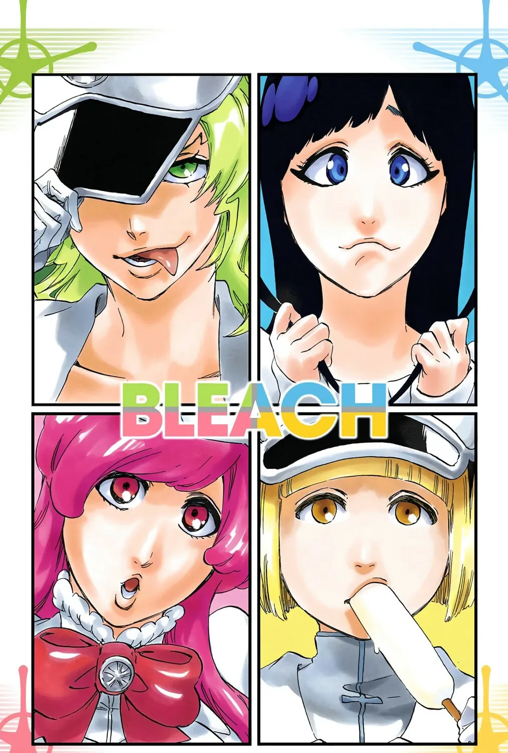 Bleach: Thousand-Year Blood War, chapter 581, page 3