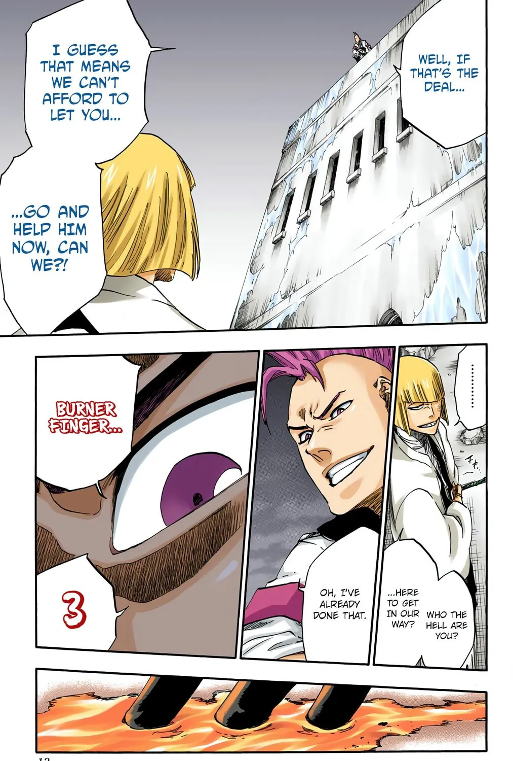 Bleach: Thousand-Year Blood War, chapter 581, page 15