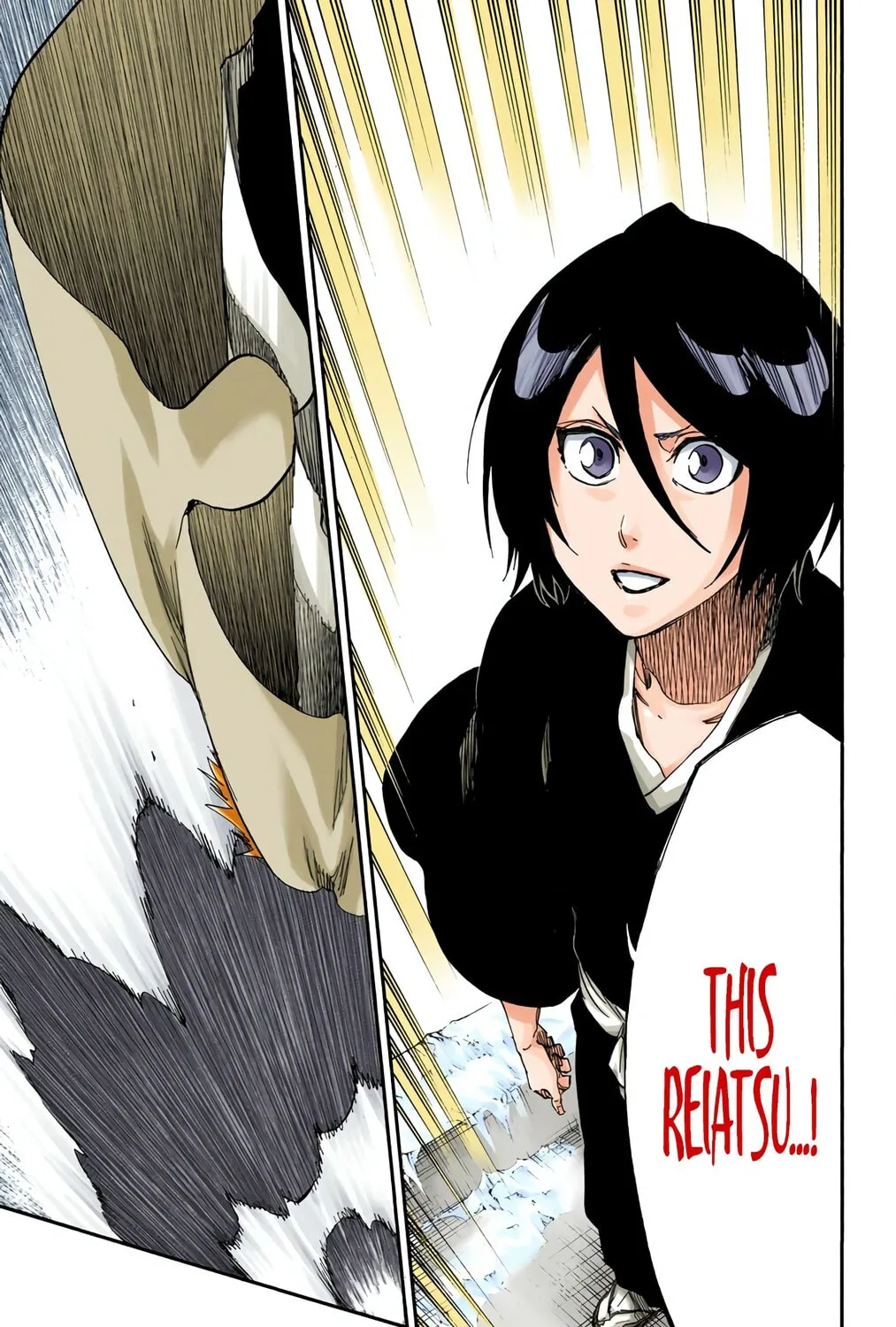 Bleach: Thousand-Year Blood War, chapter 581, page 27