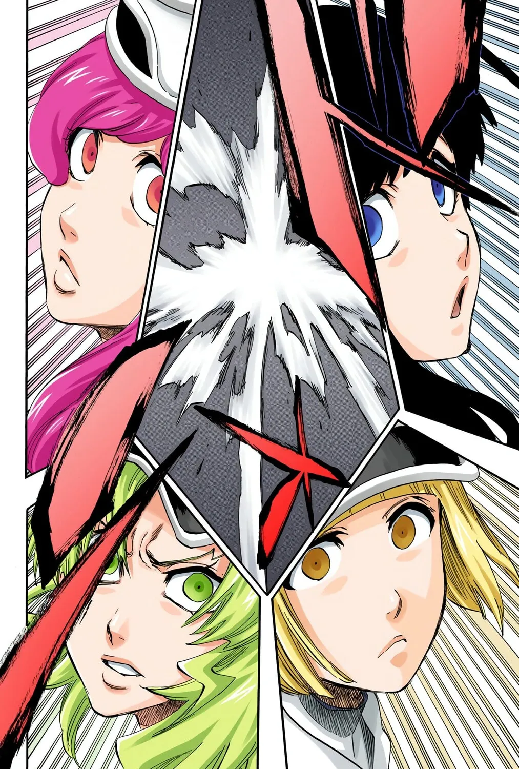 Bleach: Thousand-Year Blood War, chapter 581, page 29