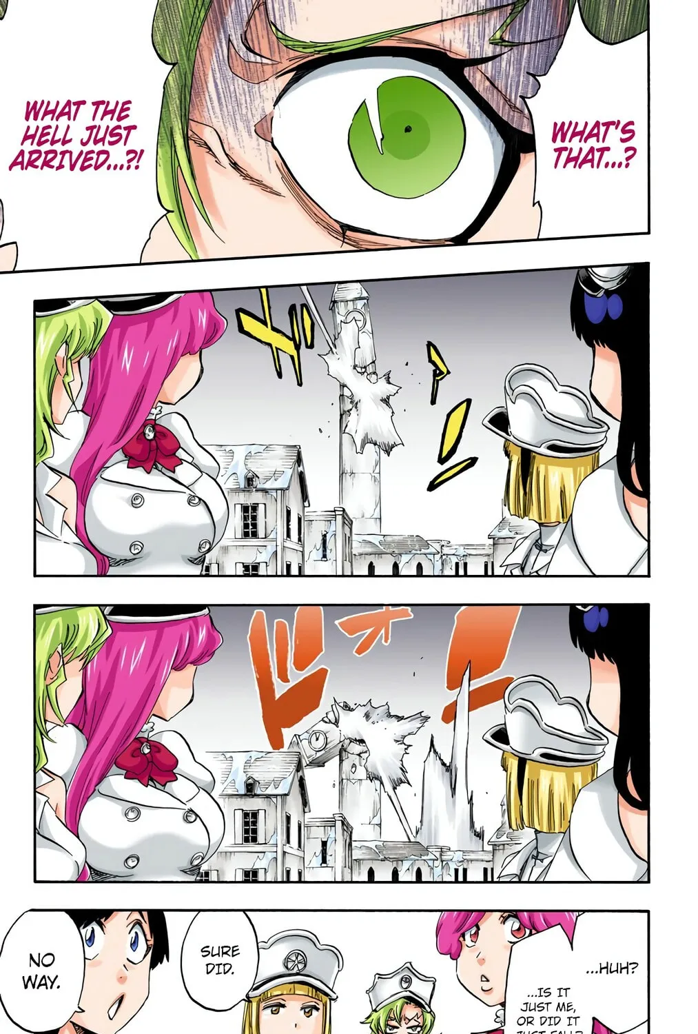 Bleach: Thousand-Year Blood War, chapter 581, page 31