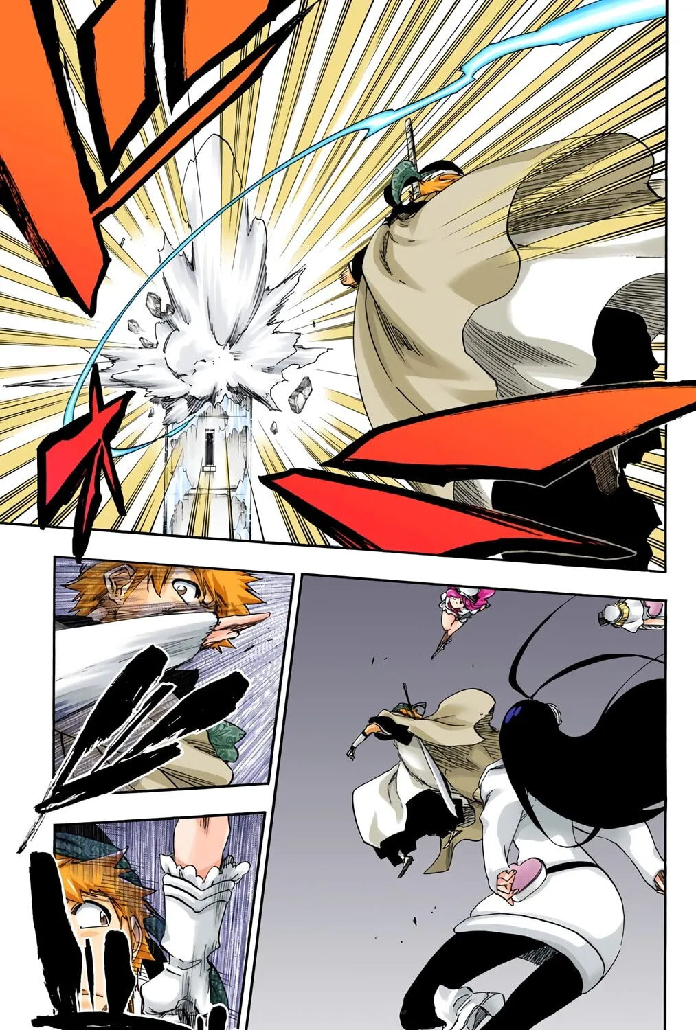 Bleach: Thousand-Year Blood War, chapter 582, page 5