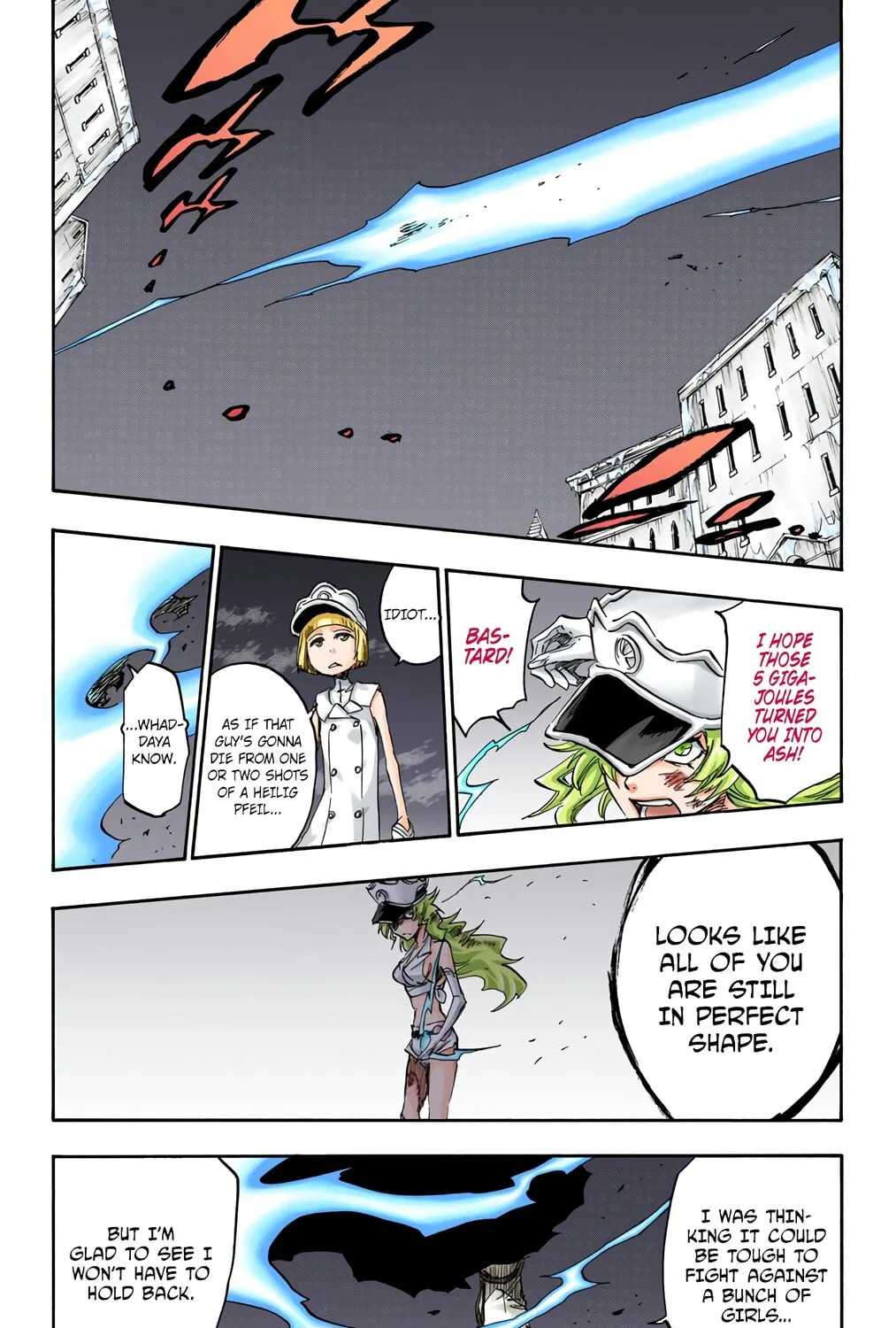 Bleach: Thousand-Year Blood War, chapter 582, page 21