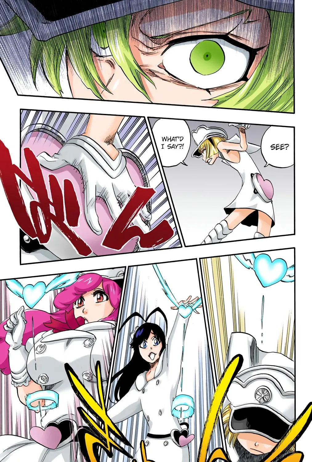 Bleach: Thousand-Year Blood War, chapter 582, page 25