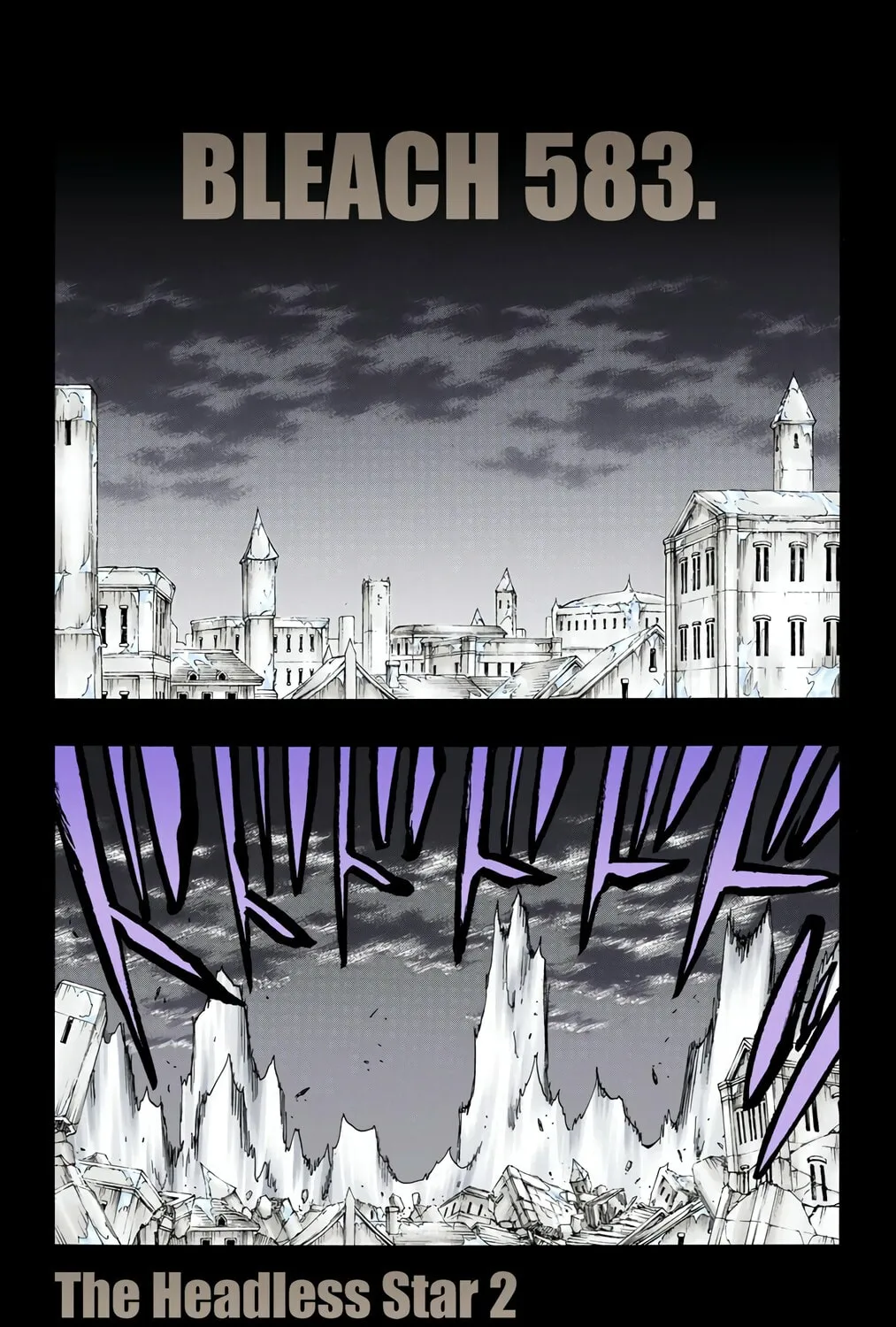 Bleach: Thousand-Year Blood War, chapter 583, page 3