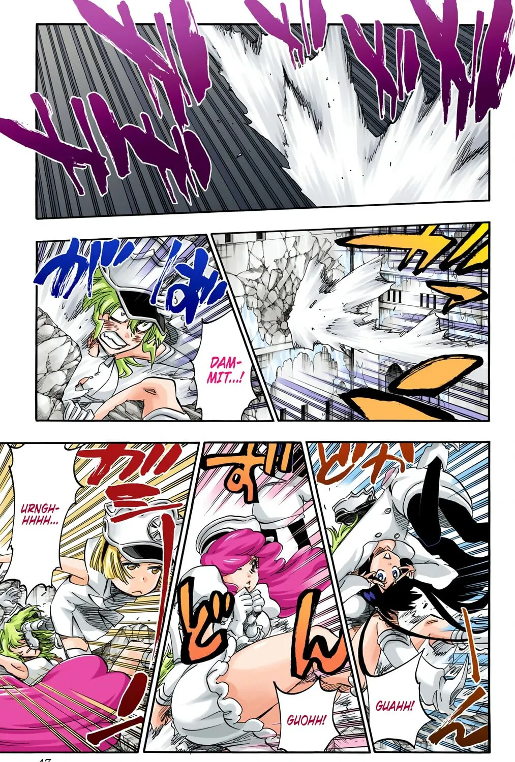 Bleach: Thousand-Year Blood War, chapter 583, page 5
