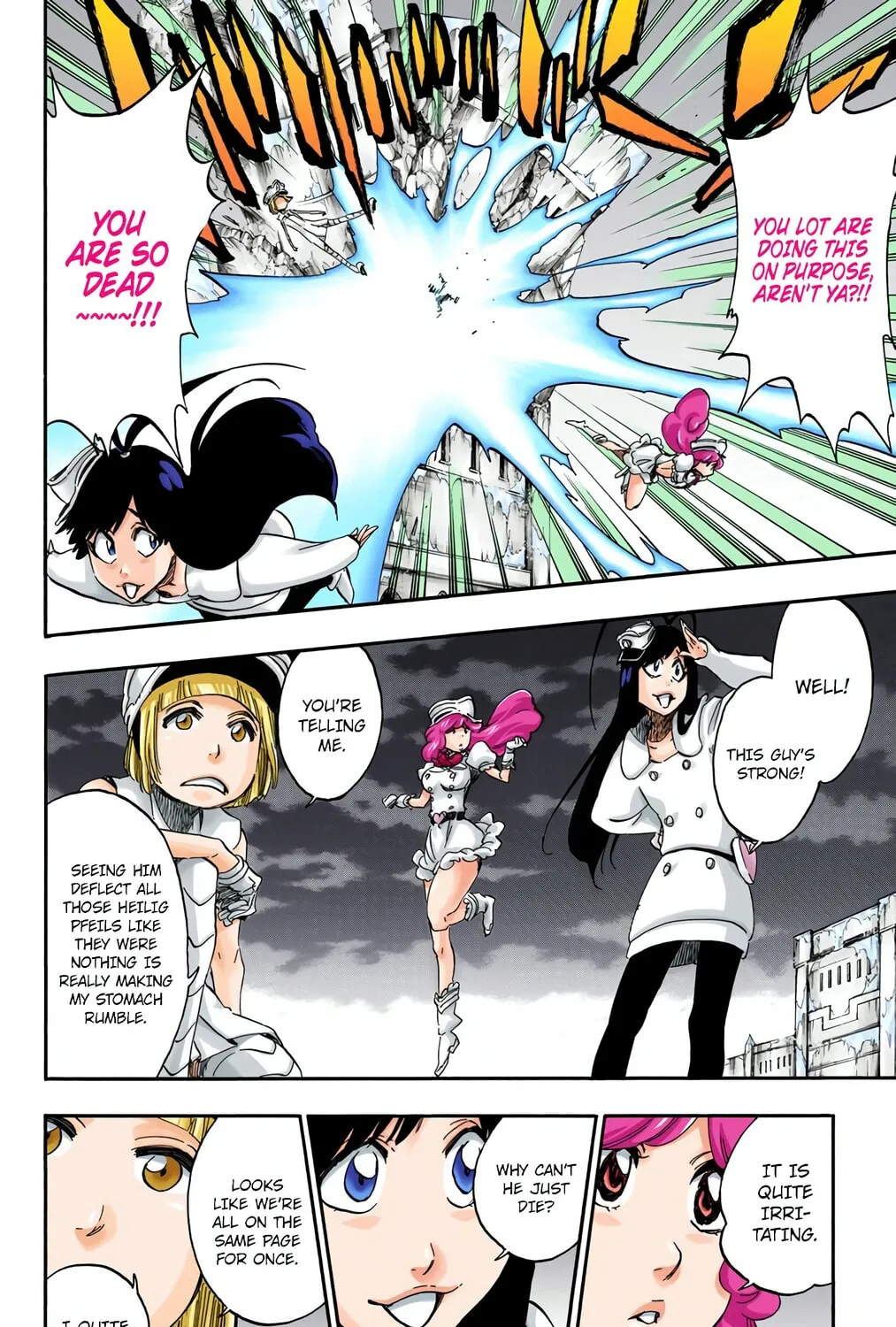 Bleach: Thousand-Year Blood War, chapter 583, page 7