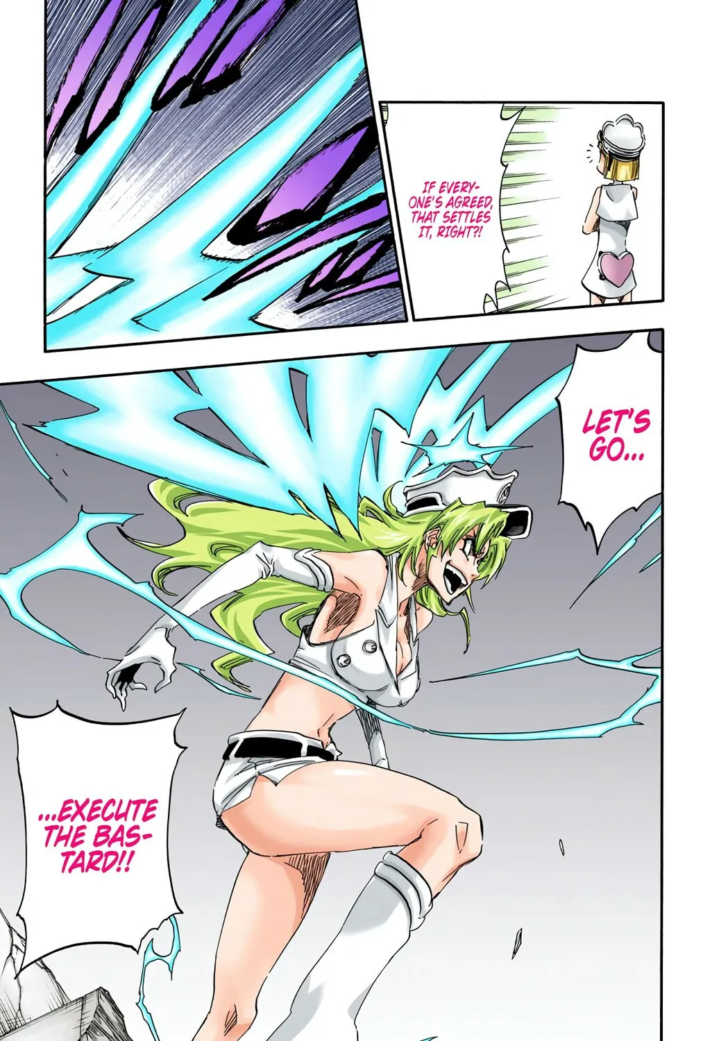 Bleach: Thousand-Year Blood War, chapter 583, page 9