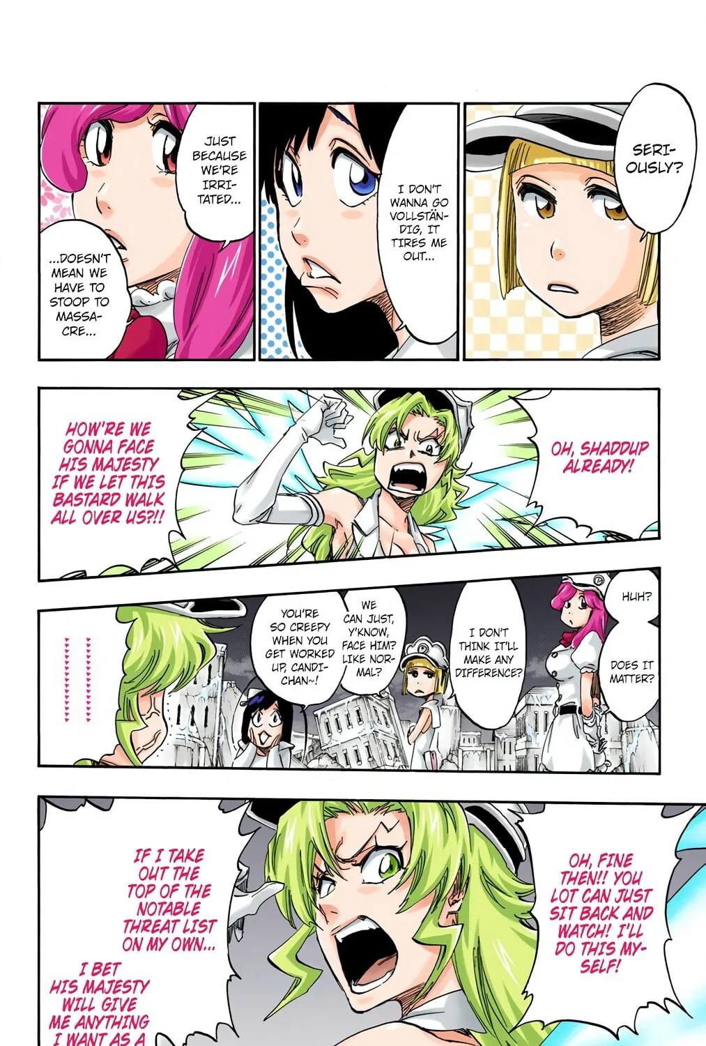 Bleach: Thousand-Year Blood War, chapter 583, page 11
