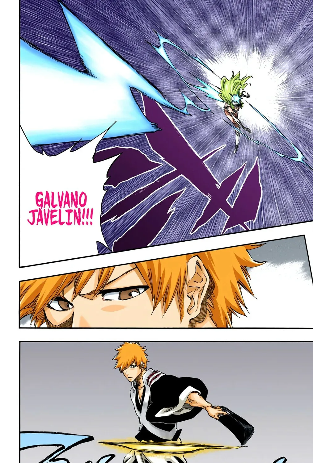 Bleach: Thousand-Year Blood War, chapter 583, page 19