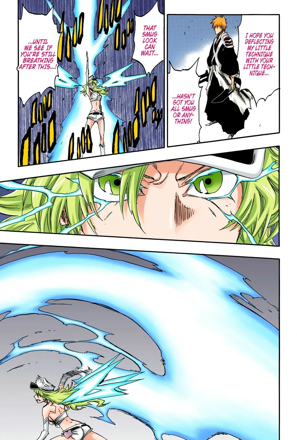 Bleach: Thousand-Year Blood War, chapter 583, page 25