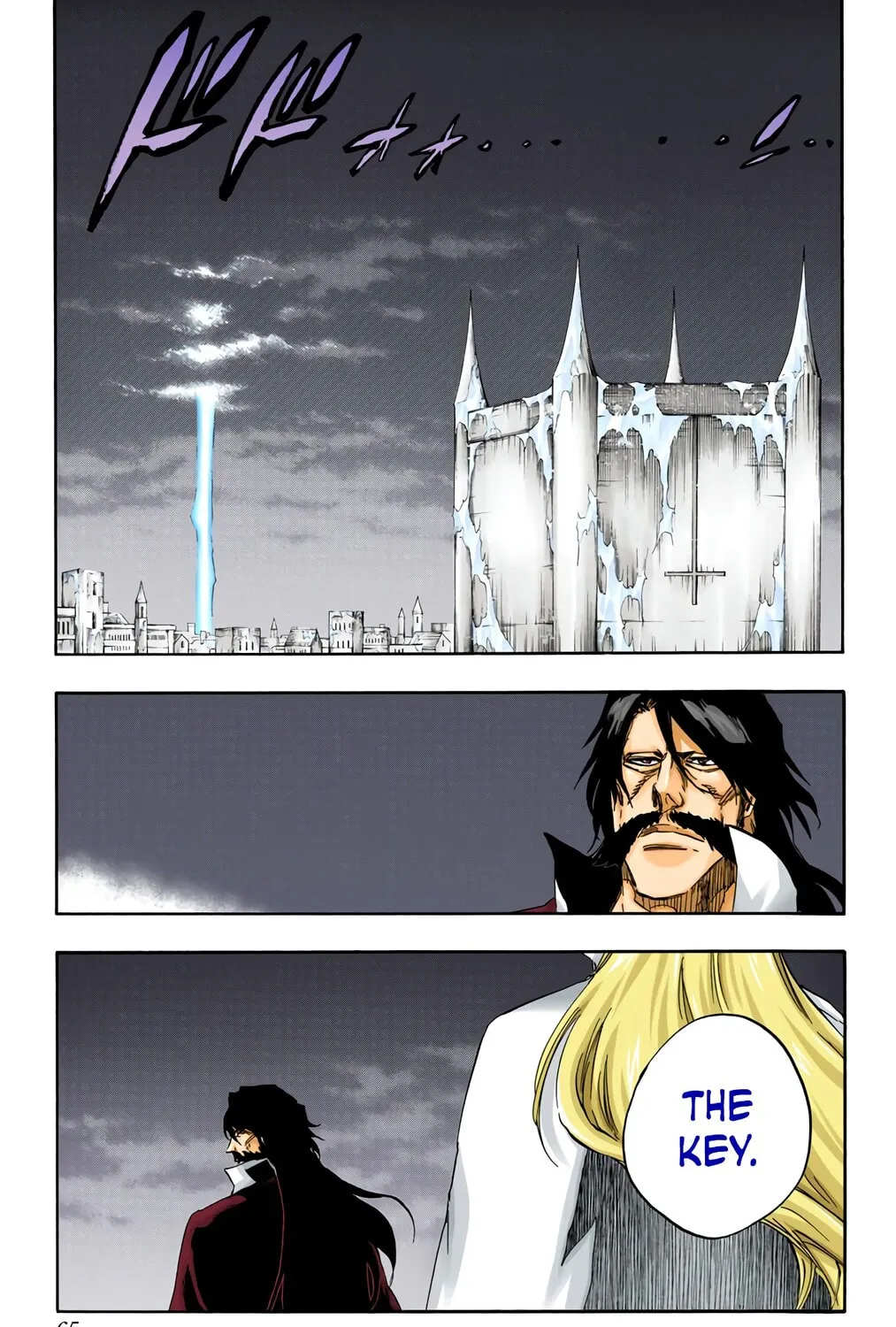 Bleach: Thousand-Year Blood War, chapter 584, page 5