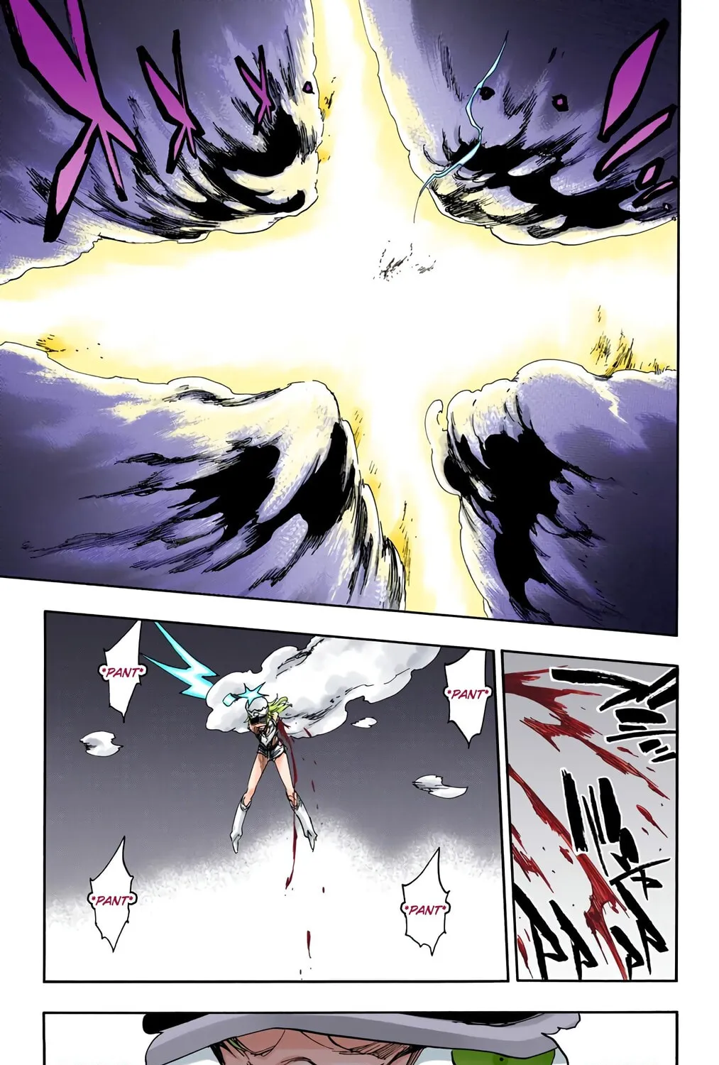 Bleach: Thousand-Year Blood War, chapter 584, page 13