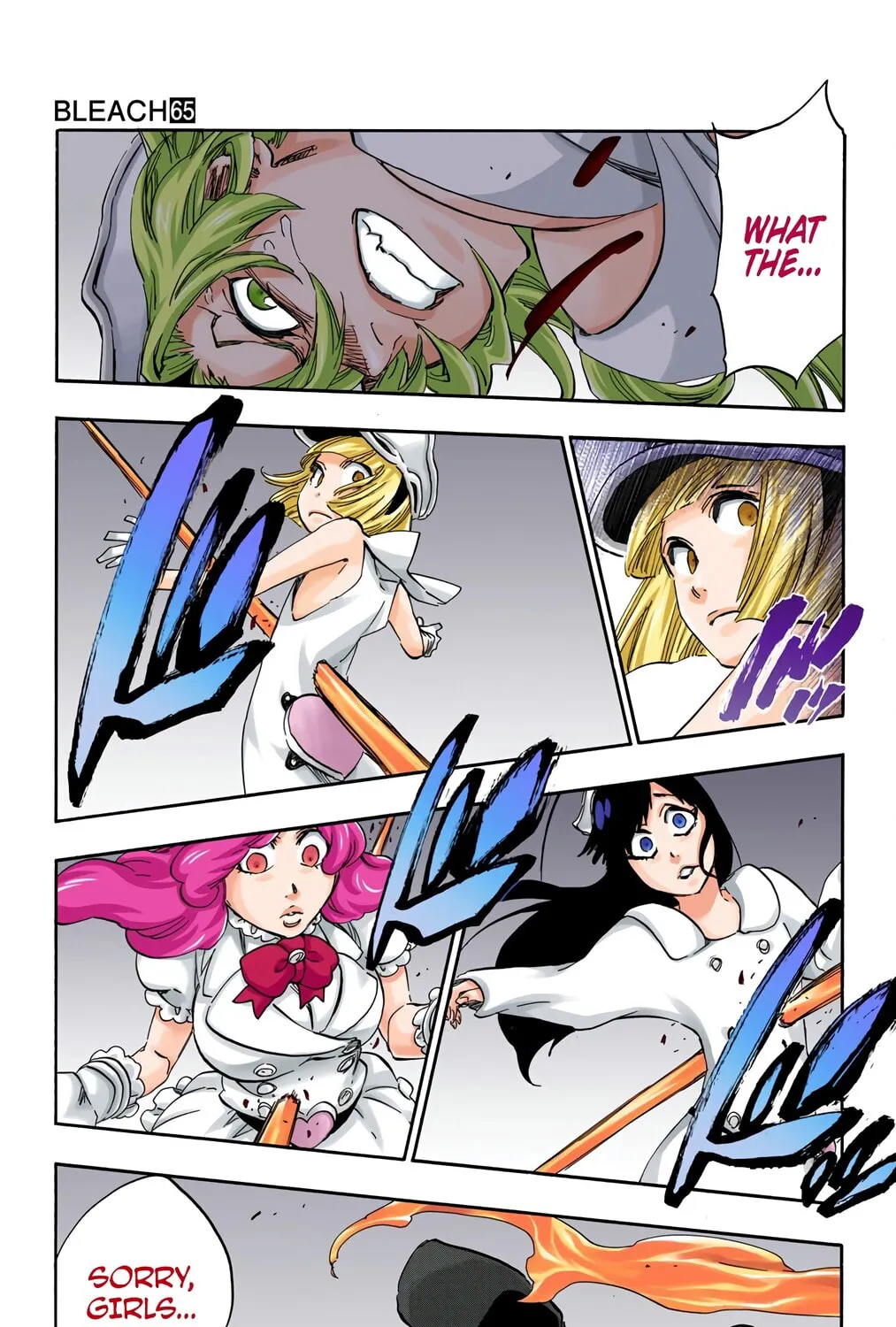 Bleach: Thousand-Year Blood War, chapter 584, page 21