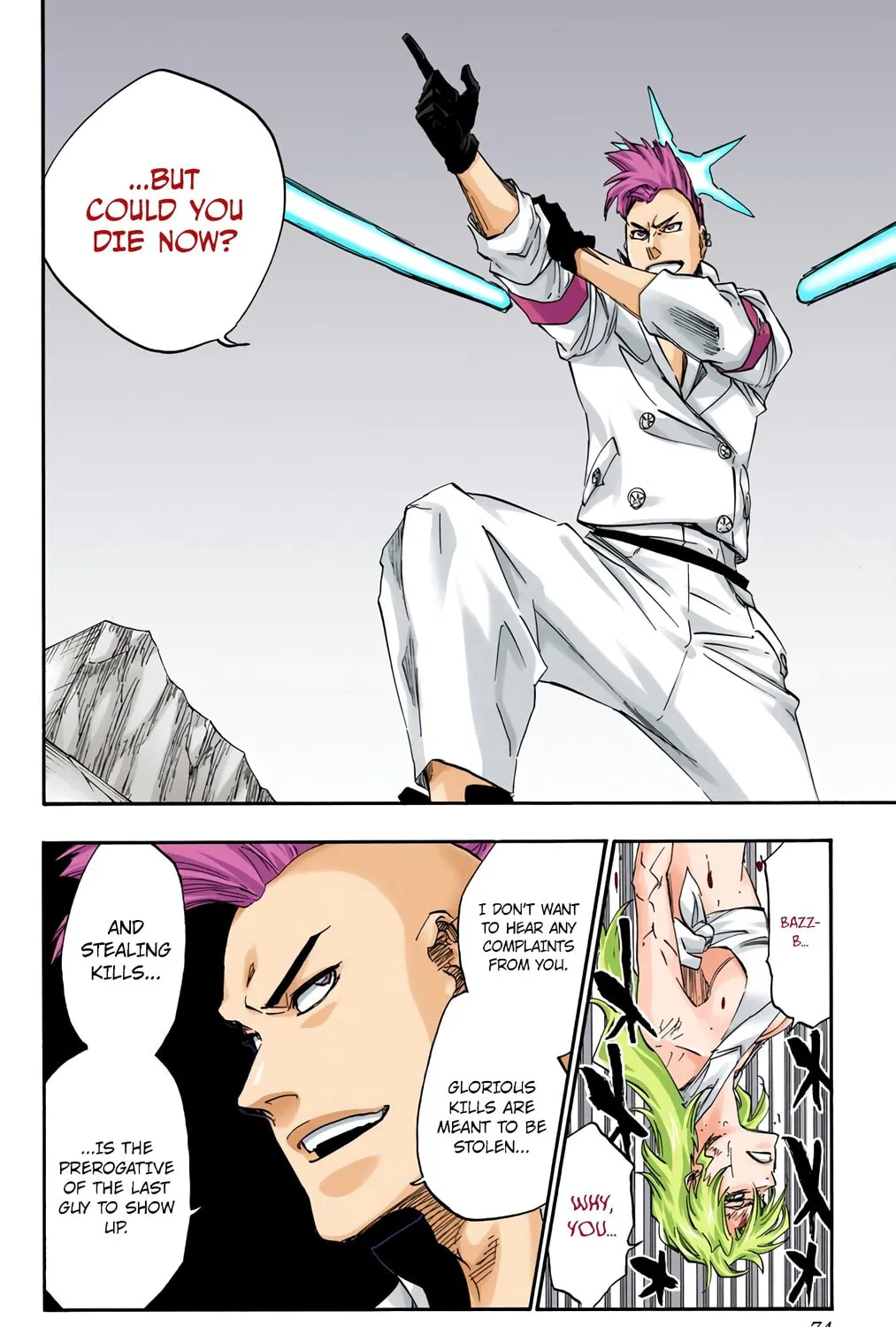 Bleach: Thousand-Year Blood War, chapter 584, page 23
