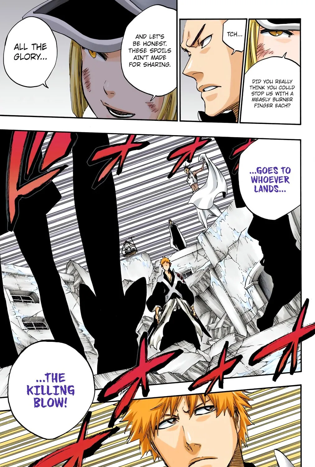 Bleach: Thousand-Year Blood War, chapter 584, page 29