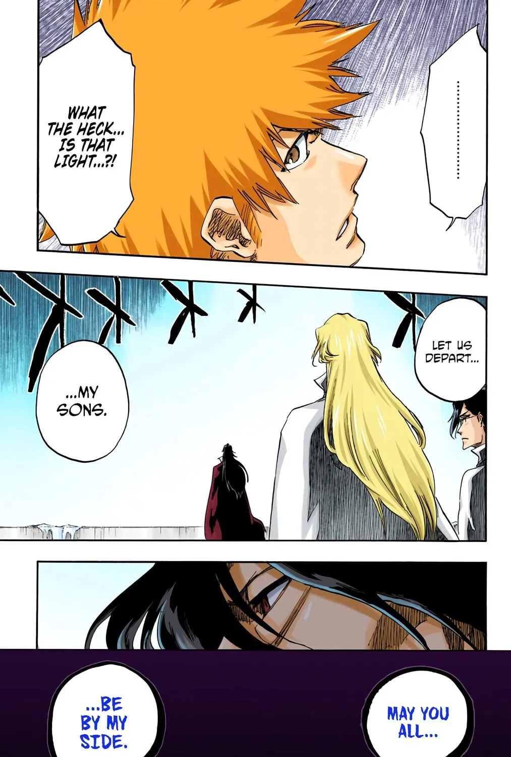 Bleach: Thousand-Year Blood War, chapter 584, page 33
