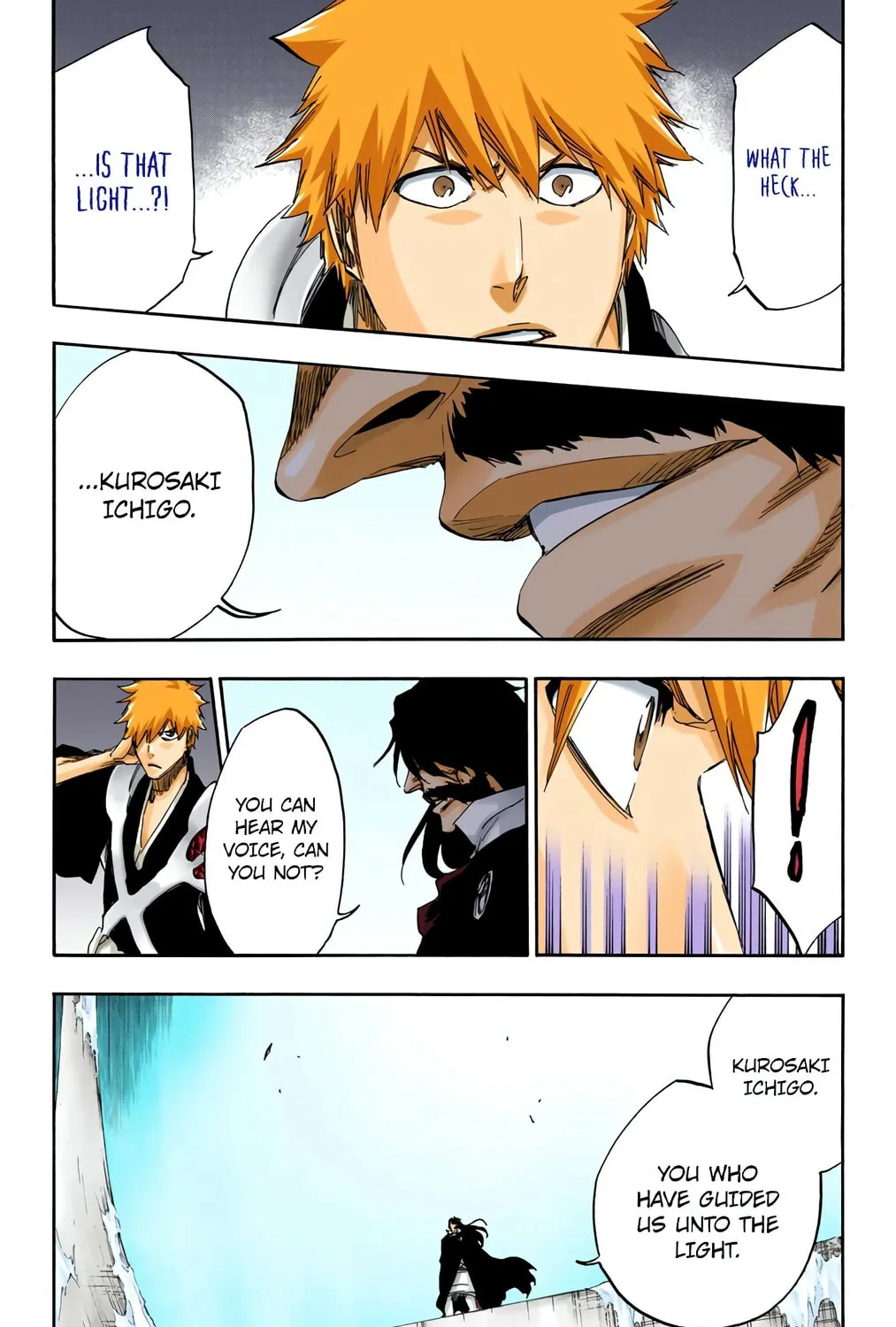 Bleach: Thousand-Year Blood War, chapter 585, page 3