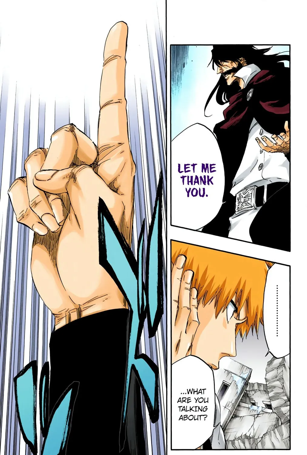 Bleach: Thousand-Year Blood War, chapter 585, page 5