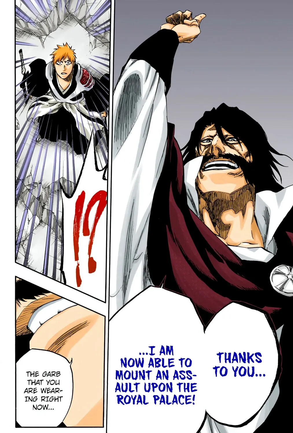 Bleach: Thousand-Year Blood War, chapter 585, page 7