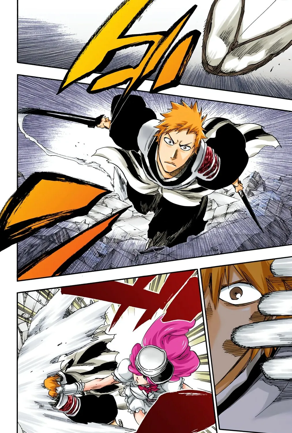 Bleach: Thousand-Year Blood War, chapter 585, page 11