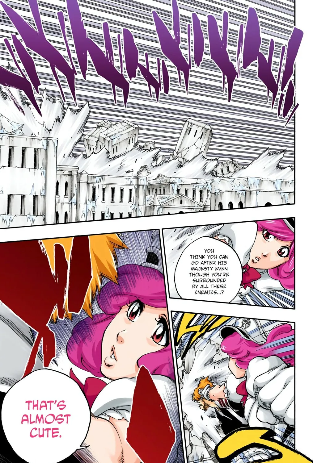 Bleach: Thousand-Year Blood War, chapter 585, page 13