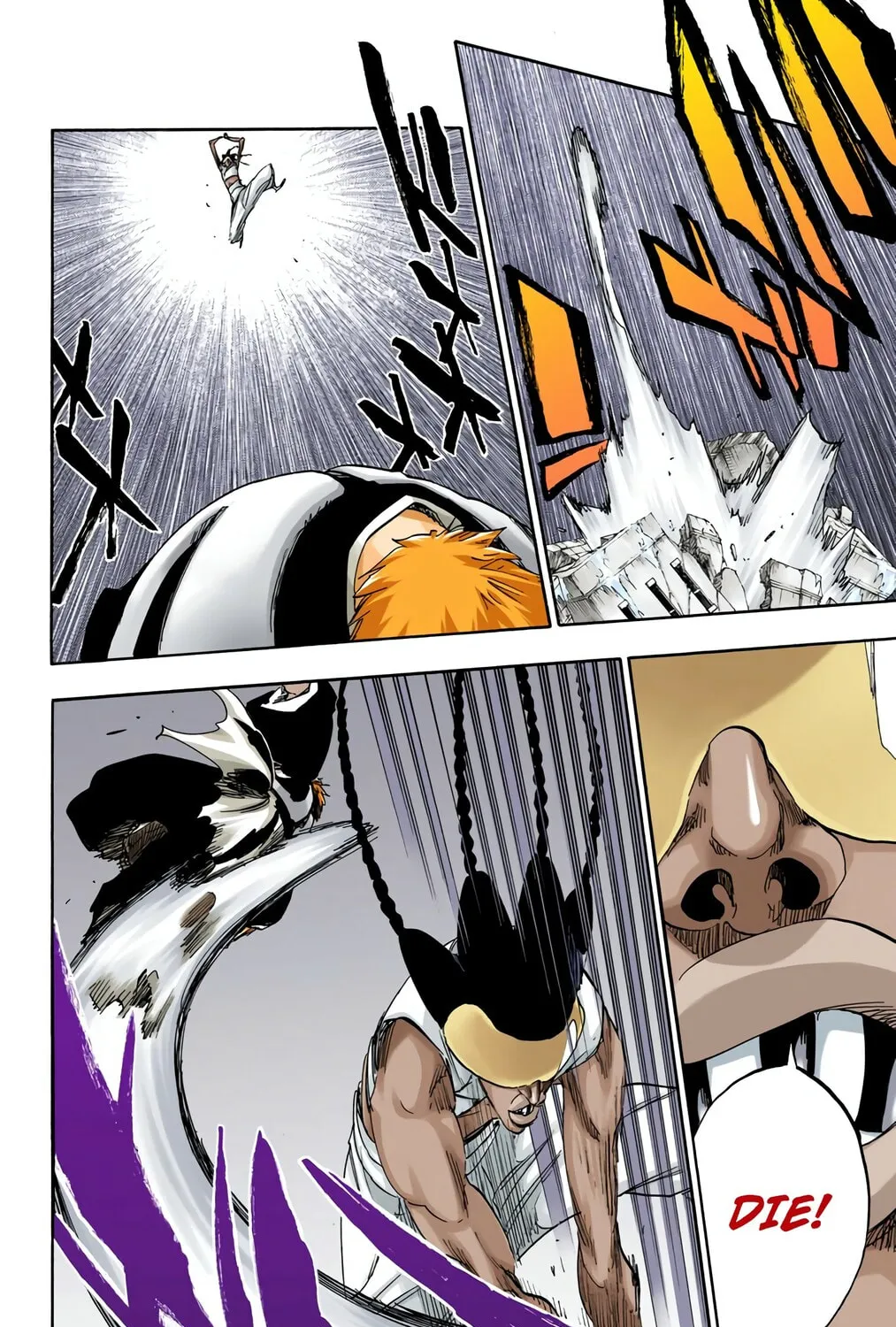 Bleach: Thousand-Year Blood War, chapter 585, page 15