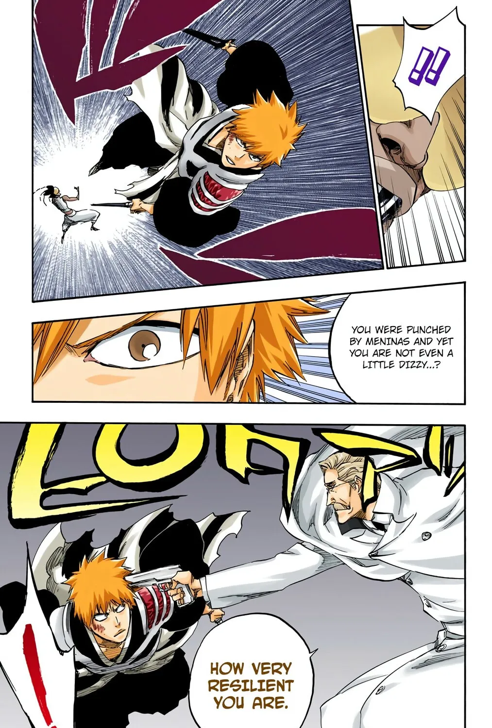 Bleach: Thousand-Year Blood War, chapter 585, page 17