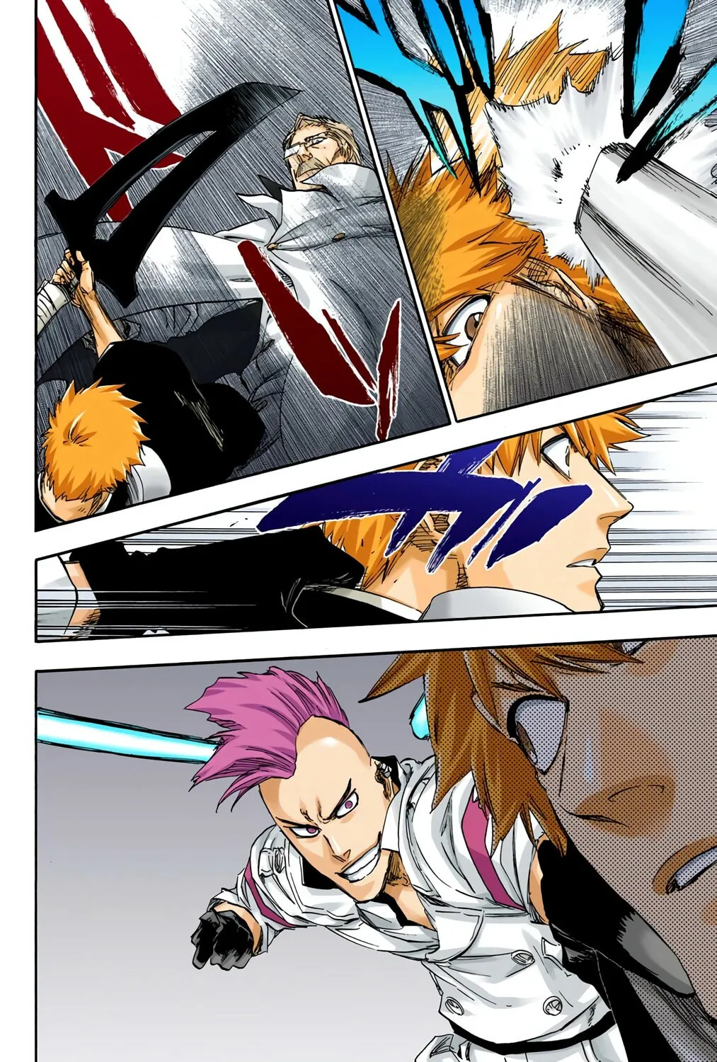 Bleach: Thousand-Year Blood War, chapter 585, page 19