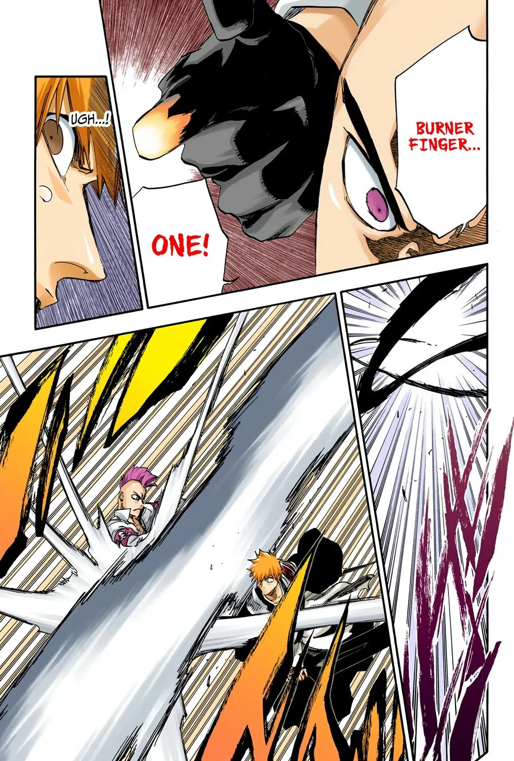 Bleach: Thousand-Year Blood War, chapter 585, page 21