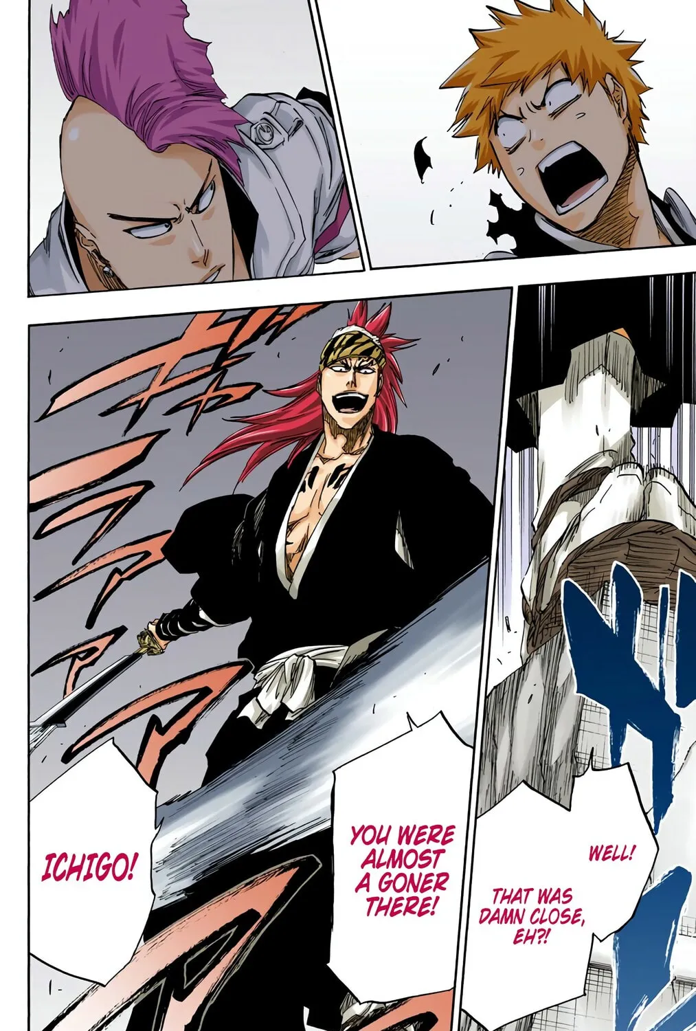 Bleach: Thousand-Year Blood War, chapter 585, page 23