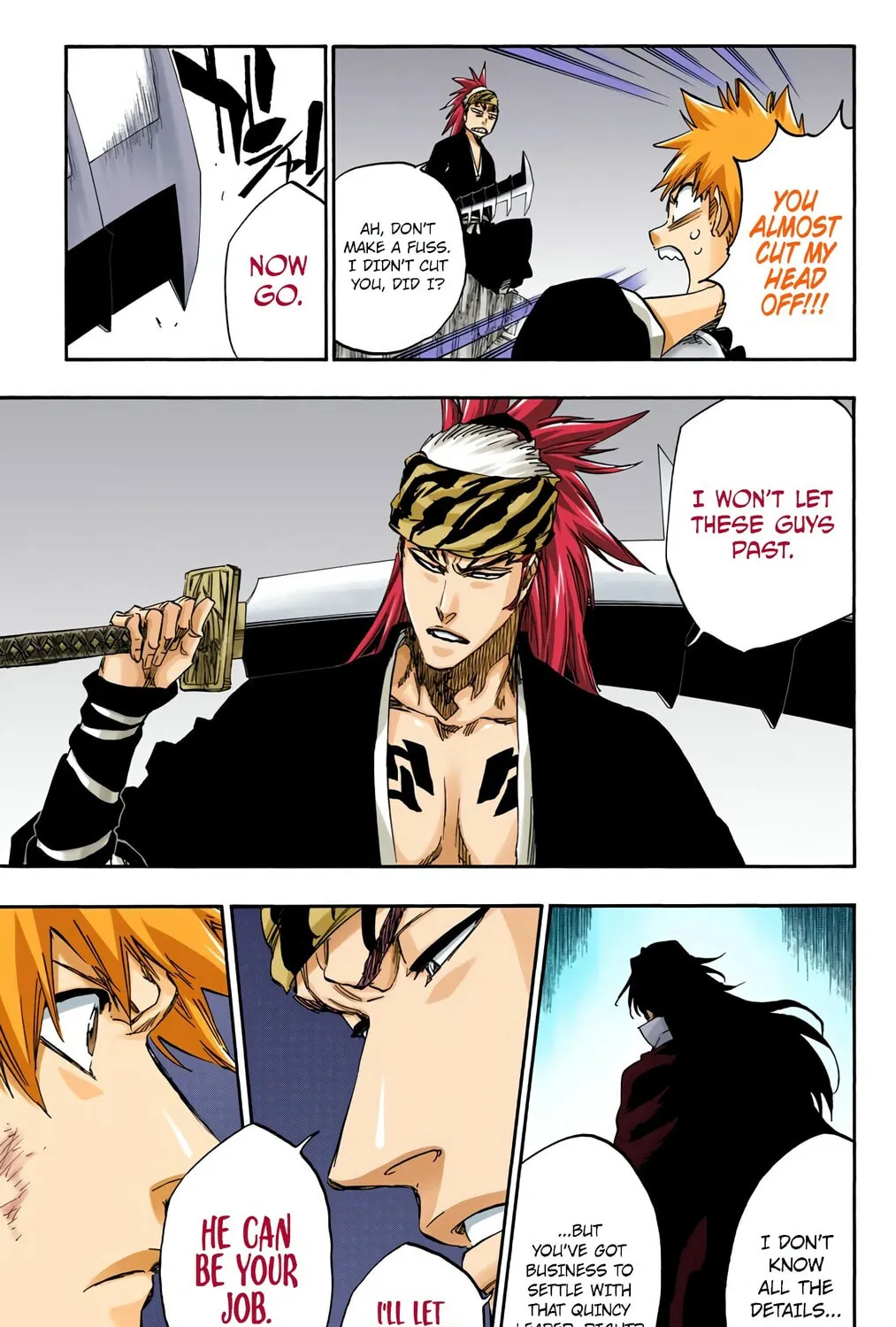 Bleach: Thousand-Year Blood War, chapter 585, page 25