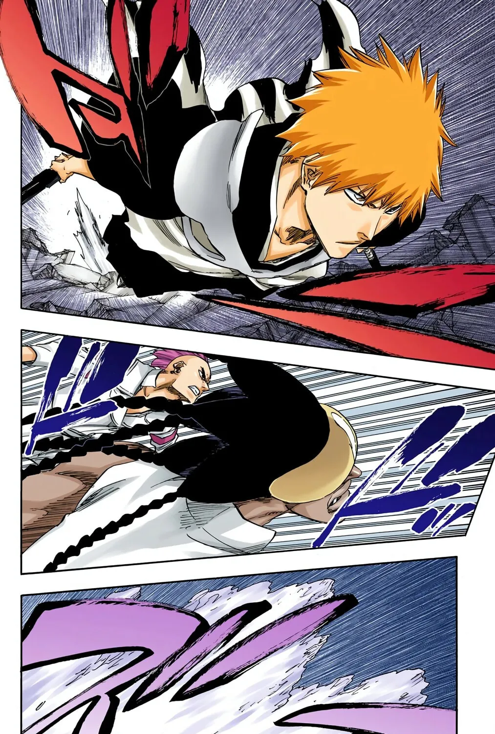 Bleach: Thousand-Year Blood War, chapter 585, page 27