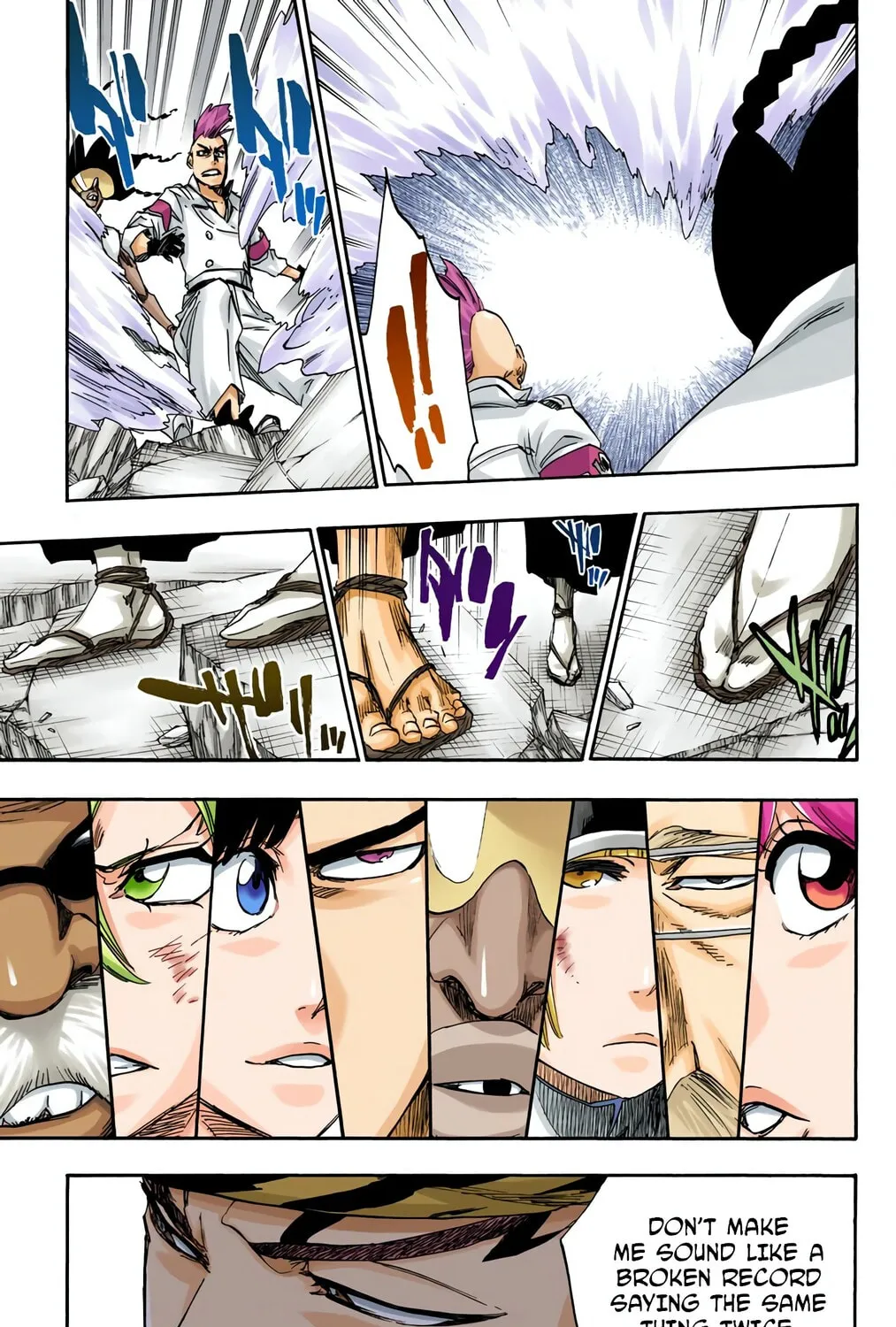 Bleach: Thousand-Year Blood War, chapter 585, page 29