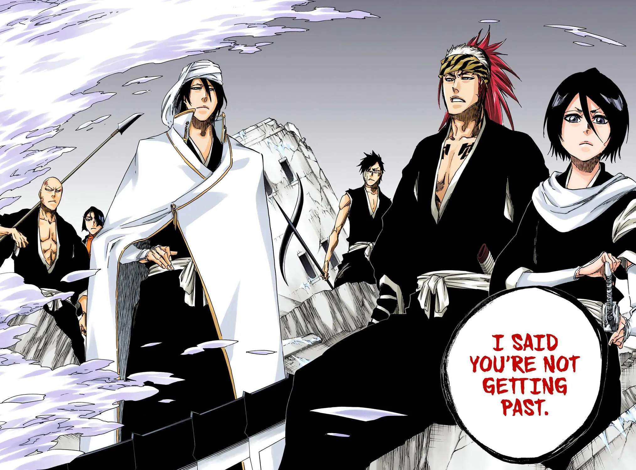 Bleach: Thousand-Year Blood War, chapter 585, page 31