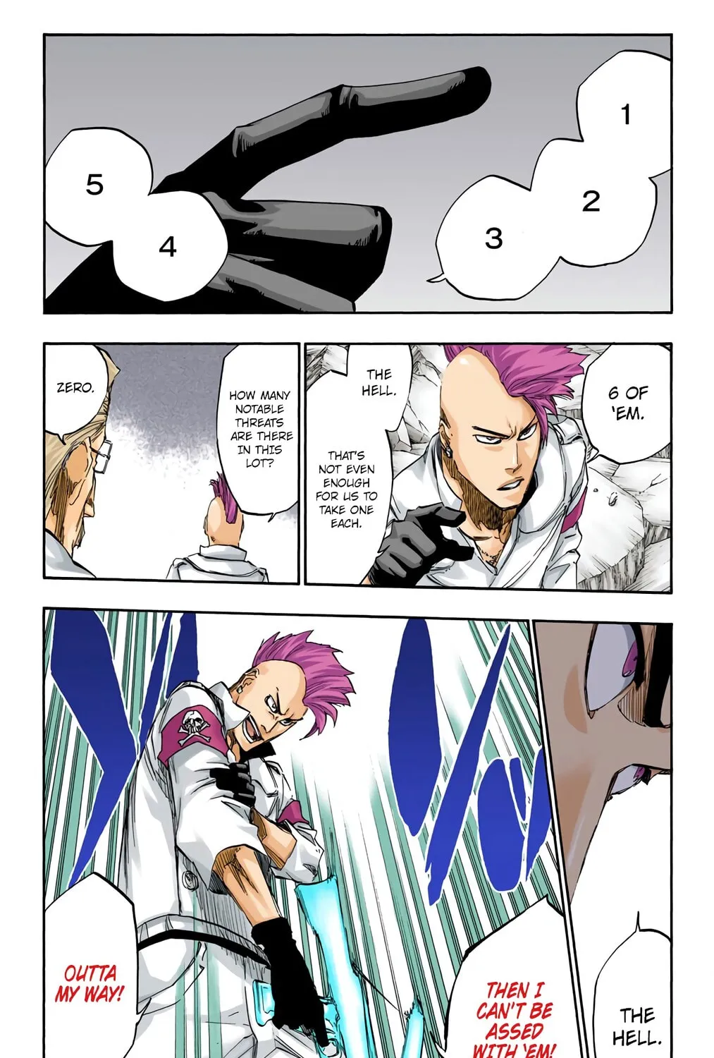Bleach: Thousand-Year Blood War, chapter 586, page 3