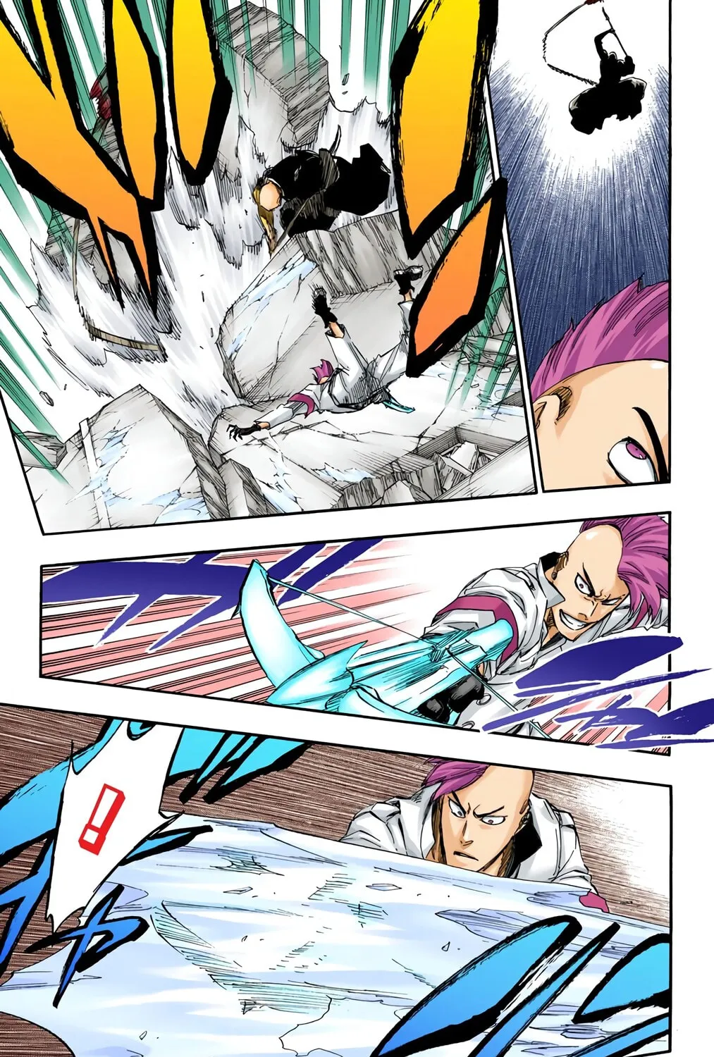 Bleach: Thousand-Year Blood War, chapter 586, page 5