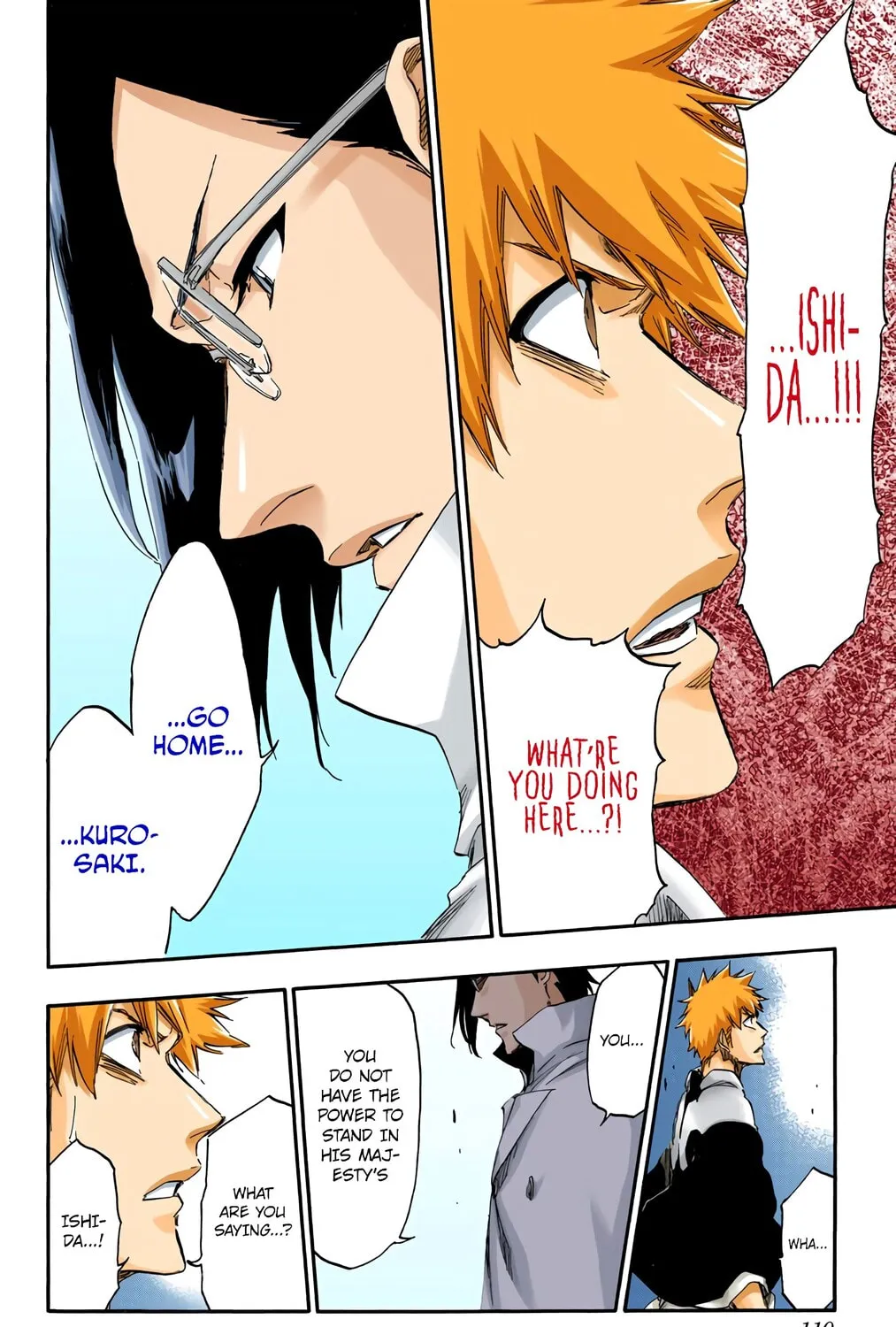 Bleach: Thousand-Year Blood War, chapter 586, page 21