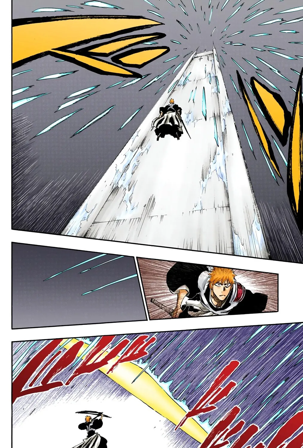 Bleach: Thousand-Year Blood War, chapter 586, page 25