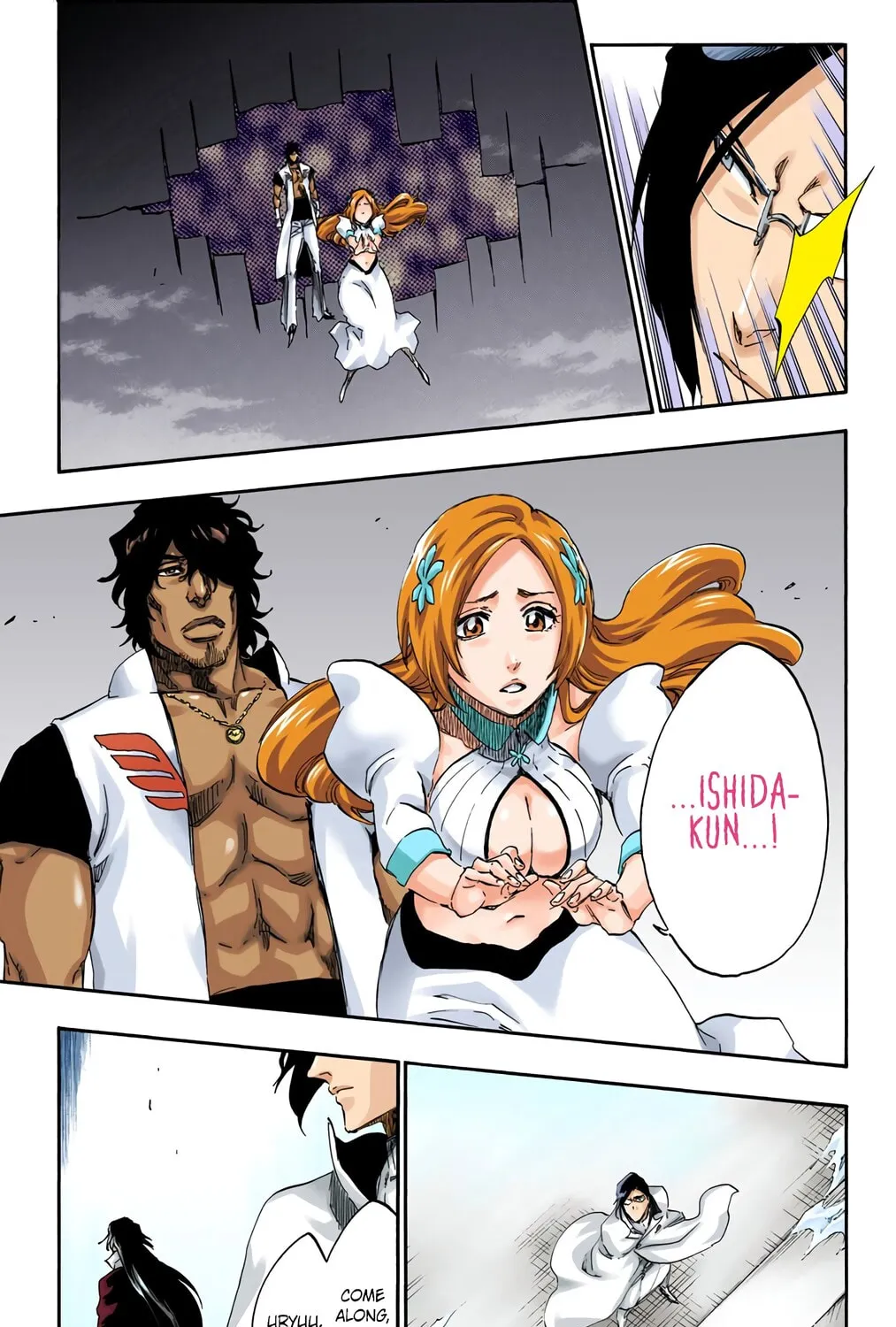 Bleach: Thousand-Year Blood War, chapter 586, page 27