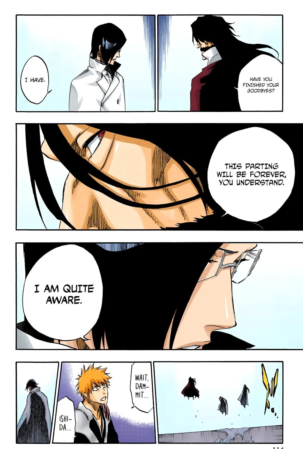 Bleach: Thousand-Year Blood War, chapter 586, page 29