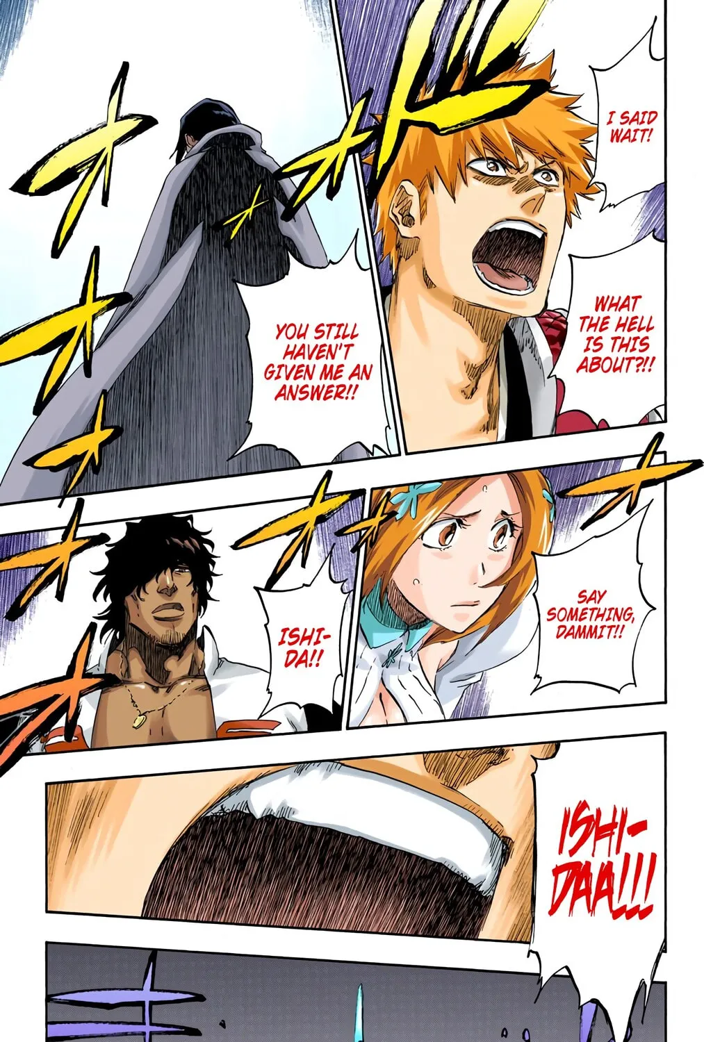 Bleach: Thousand-Year Blood War, chapter 587, page 5