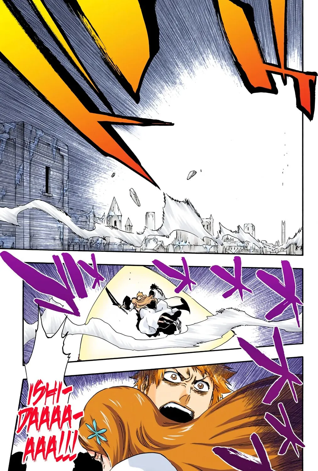 Bleach: Thousand-Year Blood War, chapter 587, page 9