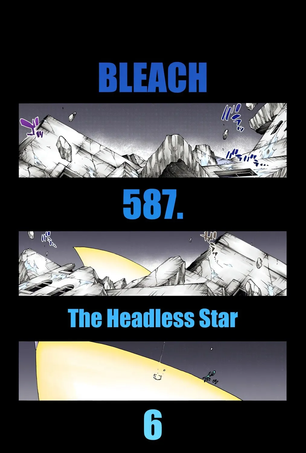 Bleach: Thousand-Year Blood War, chapter 587, page 11