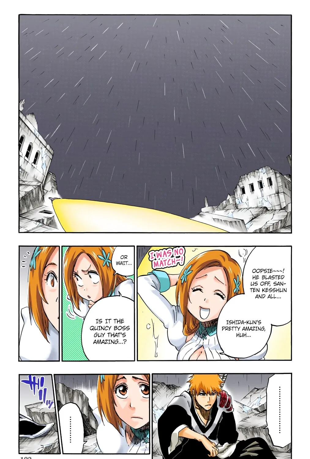 Bleach: Thousand-Year Blood War, chapter 587, page 13