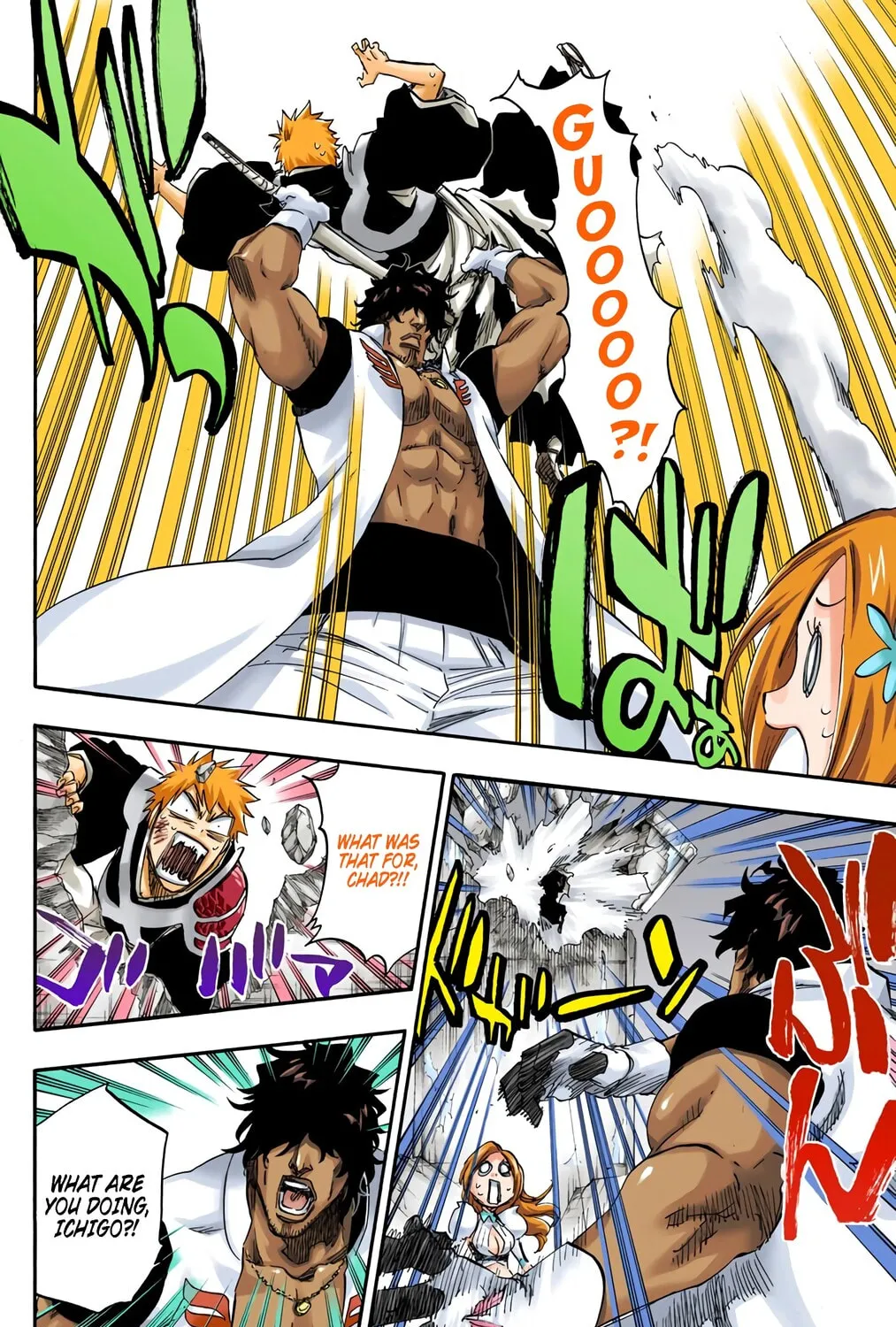 Bleach: Thousand-Year Blood War, chapter 587, page 15