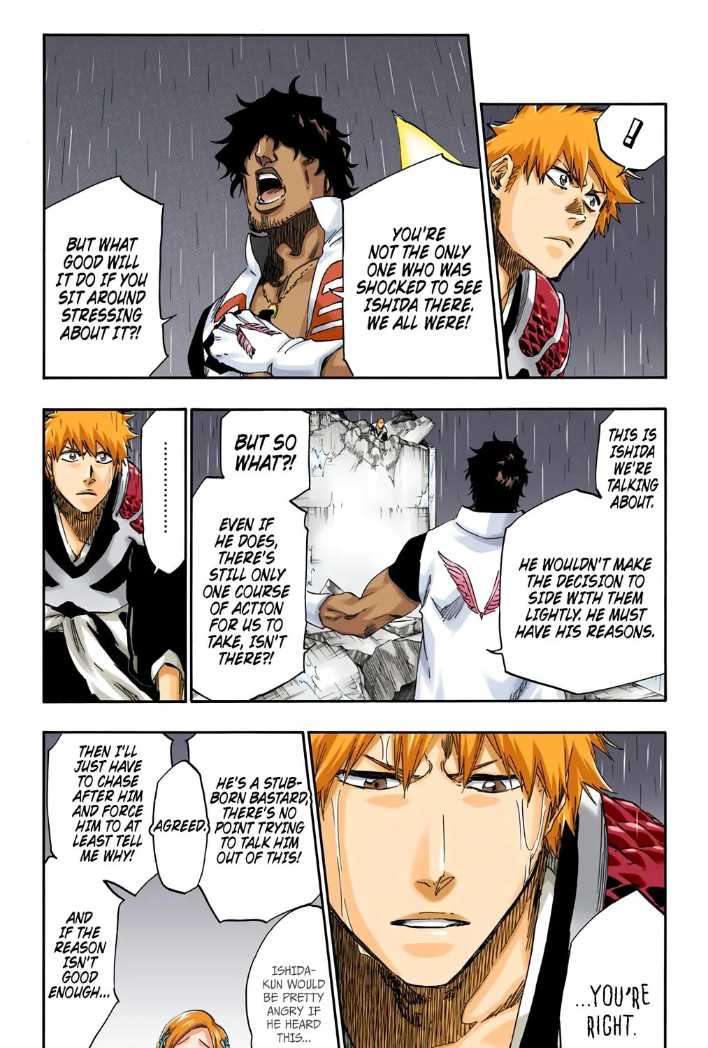 Bleach: Thousand-Year Blood War, chapter 587, page 17