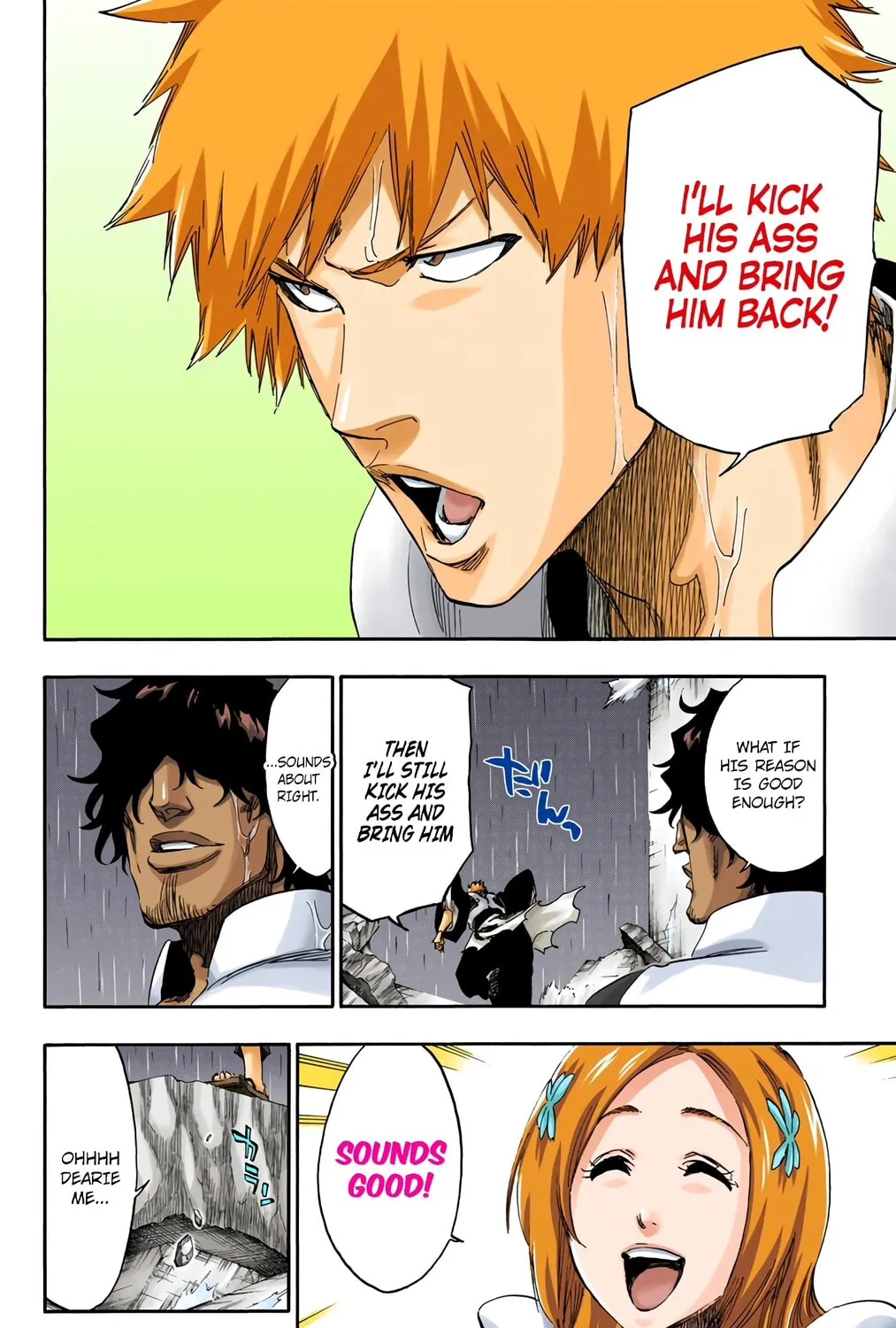 Bleach: Thousand-Year Blood War, chapter 587, page 19