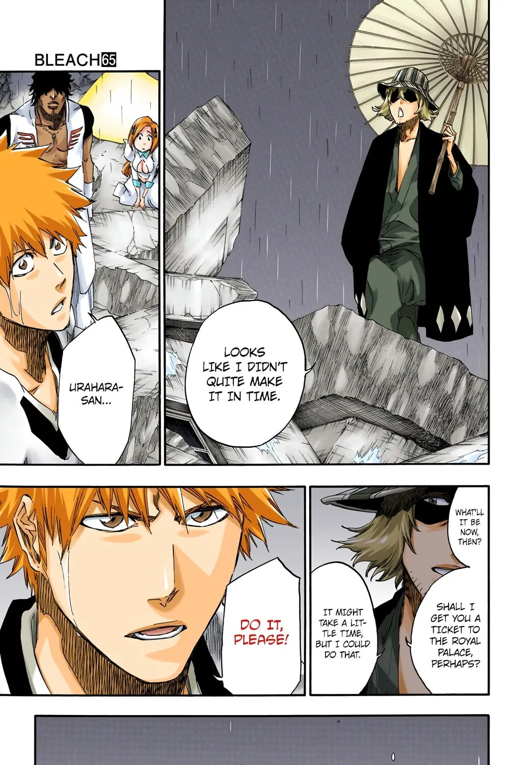 Bleach: Thousand-Year Blood War, chapter 587, page 21